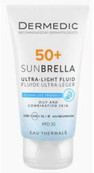 DERMEDIC Ultrakönnyű védőkrém SPF 50+ zsíros és vegyes bőrre - Dermedic 50+ Sunbrella Ultra-light Fluid 40 ml