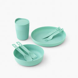 Sea to Summit Passage Dinnerware Set 1P 7 Piece Culoare: albastru