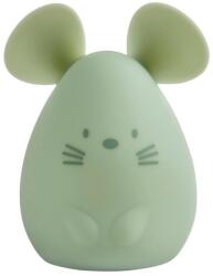 Nattou - Silicon de lumină de noapte mouse medie 12 cm (876650)