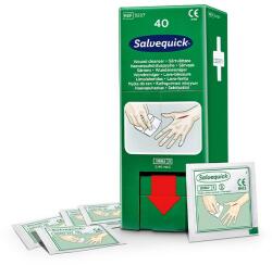 SALVEQUICK Sebtisztító kendő adagoló Salvequick 40 db/doboz (3227) - homeofficeshop