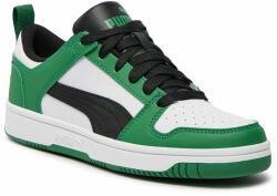 PUMA Sneakers Puma Rebound Layup Lo SL Jr 370490 PUMA White-PUMA Black-Archive Green Bărbați