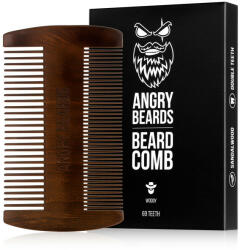 Angry Beards Fa szakáll- és bajuszfésű ANGRY BEARDS fa szakáll- és bajuszfésű