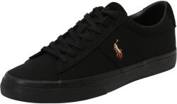 Ralph Lauren Sneaker low 'Sayer' negru, Mărimea 10