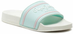 Pepe Jeans Papucs Pepe Jeans Slider Logo G PGS70061 Pearl Blue 505 37