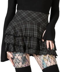 KILLSTAR дамска пола KILLSTAR - Stefanie's - сиво - KSRA010496