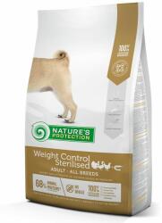 Nature's Protection dog adult weight control sterilised poultry with krill all breeds 2 x 12 kg