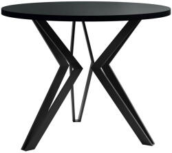 Asztal Dearborn 105 (Fekete)