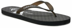 Calvin Klein Jeans Flip-flops Calvin Klein Jeans Beach Sandal Glossy YM0YM00952 Fekete 45 Férfi