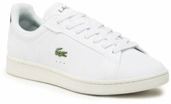 Lacoste Sneakers Lacoste Carnaby Pro 123 2 Sma 745SMA01121R5 Wht/Dk Grn Bărbați