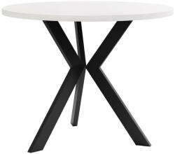  Asztal Dearborn 106 (Fehér + Fekete)