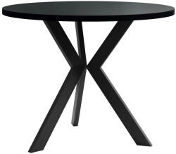  Asztal Dearborn 106 (Fekete)