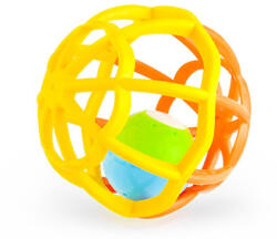 Baby Mix interaktív világító és zenélő csörgő labda sárga