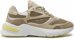 Calvin Klein Sneakers Calvin Klein Runner Lace Up Mesh Mix HW0HW01904 Maro