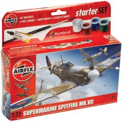 Airfix Supermarine Spitfire Mk. Vc vadászrepülőgép műanyag modell (1: 72) (55001) - mall