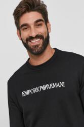 Giorgio Armani felső fekete, férfi, nyomott mintás - fekete XXL - answear - 55 990 Ft