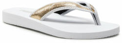 PUMA Flip flop Puma Sandy Flip Metallic Shine 700511-01 PUMA White-PUMA Gold-PUMA White