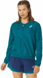 ASICS Női tenisz pulóver Asics Nagino Tennis Bomber Jacket - Türkiz