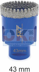 SKT Diamond SKT 365 PRO 43 mm gyémántfúró (skt365043) (skt365043)