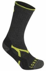 Lorpen MIDWEIGHT HIKER ECO MEN Șosete CHARCOAL/LIME 39-42 EU