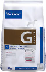 Virbac Virbac Veterinary HPM Dog Gastro Digestive Support G1 - 2 x 12 kg