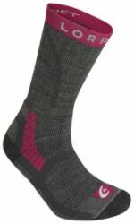 Lorpen MIDWEIGHT HIKER ECO WOMEN Șosete 5427 CHARCOAL 42 - 46 EU