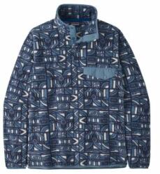 Patagonia Lightweight Synch Snap-T Pullover Men Hanorac Patagonia New Visions: New Navy M