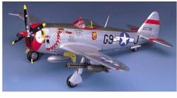 Academy P-47D Thunderbolt Bubbletop vadászrepülőgép műanyag modell (1: 72) (MA-12491)