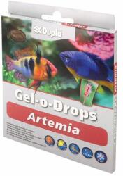  DUPLA Gel-o-Drops Artemia zselés eledel díszhalaknak - sórák (Artemia Salina) 12x2g