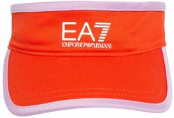 EA7 Șapcă cozoroc tenis "EA7 Woman Woven Baseball Hat - cherry tomato/cyclam