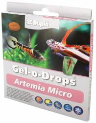  DUPLA Gel-o-Drops Artemia Micro zselés eledel díszhalaknak - sórák (Artemia Salina) 12x2g
