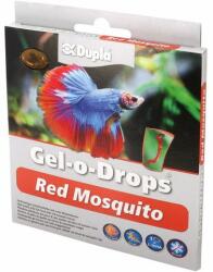  DUPLA Gel-o-Drops Red Mosquito zselés eledel vörös szúnyoglárvával trópusi díszhalaknak 12x2g