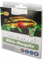  DUPLA Gel-o-Drops White Mosquito zselés eledel fehér szúnyoglárvával trópusi díszhalaknak 12x2g