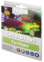  DUPLA Gel-o-Drops Cyclops zselés eledel Cyclopoida evezőlábú rákokkal trópusi díszhalaknak 12x2g