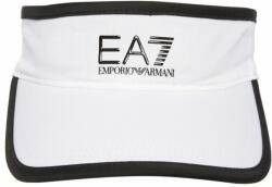 EA7 Șapcă cozoroc tenis "EA7 Woman Tennis Pro Visor Baseball Hat - Alb