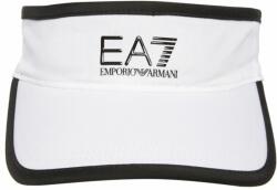 EA7 Șapcă cozoroc tenis "EA7 Woman Tennis Pro Visor Baseball Hat - white/black