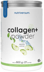 Nutriversum Collagen+ Powder (600 g, Măr Verde)