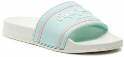 Pepe Jeans Papucs Pepe Jeans Slider Logo G PGS70061 Pearl Blue 505 39