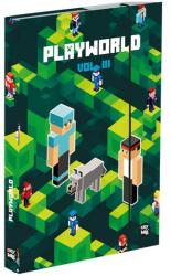 KARTON P+P Playworld Vol. III. A5-ös füzettartó box