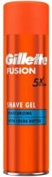 Gillette Fusion5 Moisturising Hidratáló borotvagél 200ml