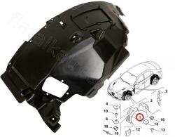 FIAT eredeti Jobb első dobbetét ALFA ROMEO GIULIA (50567336)