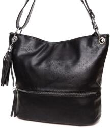 Hernan Bag's Collection Hernan fekete női táska (HB0151# BLACK)