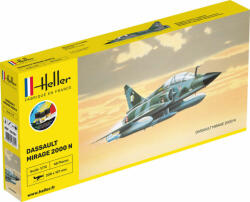 Heller STARTER KIT Mirage 2000 N 1: 72 (56321)