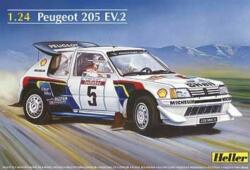 Heller Peugeot 205 EV 2 1: 24 (80716)