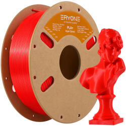 Eryone Hyper PLA+ nagysebességű piros (red) 3D nyomtató Filament 1.75mm, 1kg/tekercs