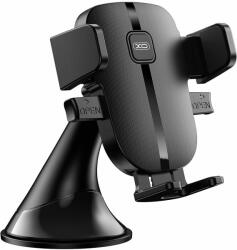 XO Suction Cup autós telefontartó szélvédőre (fekete)
