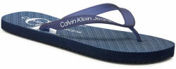 Calvin Klein Jeans Flip-flops Calvin Klein Jeans Beach Sandal Glossy YM0YM00952 Peacot/Dusk Blue 0G7 45 Férfi