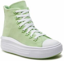 Converse Tornacipő Converse Chuck Taylor All Star Motion Platform Stars A08100C Sticky Aloe/White/White 39_5 Női