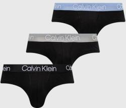 Calvin Klein Underwear alsónadrág 3 db zöld, férfi - fekete S