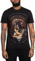 AFFLICTION Tricou pentru bărbați AFFLICTION - LA SOLDADERA - NEGRU - A26003-BK