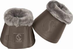 ESKADRON SOFTSLATE FAUXFUR pataharang, deep taupe - S